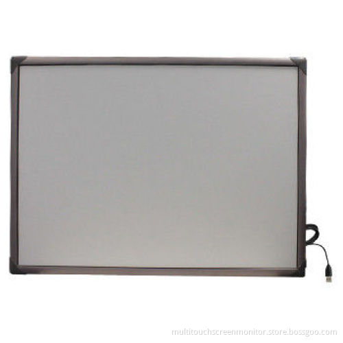 Hitouch 82inch Infrared Electronic Interactive Whiteboard Support Dual Fingers Touch